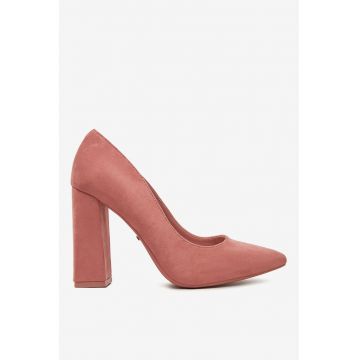 Pantofi  Textil - Roz -