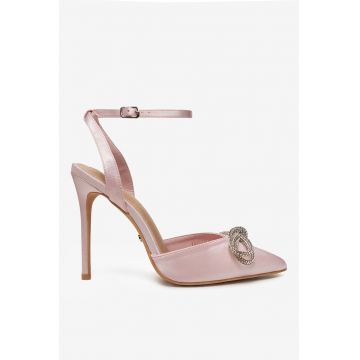 Pantofi  Textil - Roz -