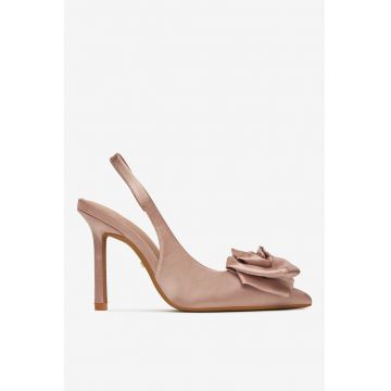 Pantofi  Textil - Roz
