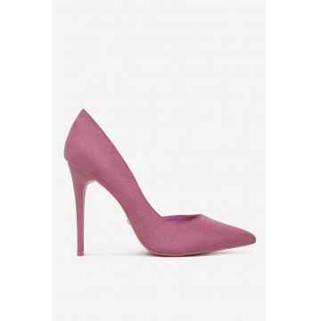 Pantofi  Textil - Roz -