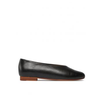 Balerini  303531577 - Piele naturala - Negru - Negru