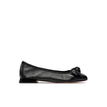 Balerini  303660239 - Piele naturala - Negru