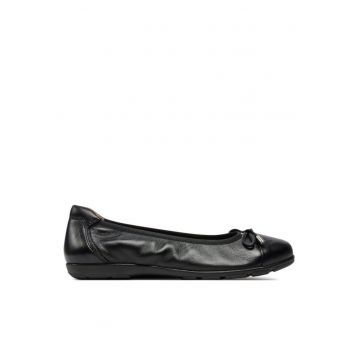 Balerini  303660857 - Piele naturala - Negru