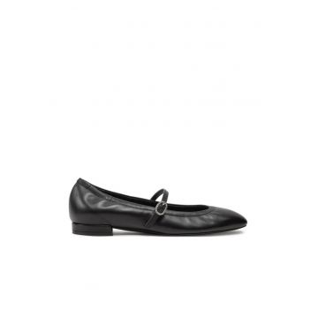 Balerini  304381775 - Piele naturala - Negru - Negru