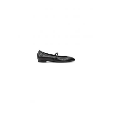 Balerini  304381775 - Piele naturala - Negru