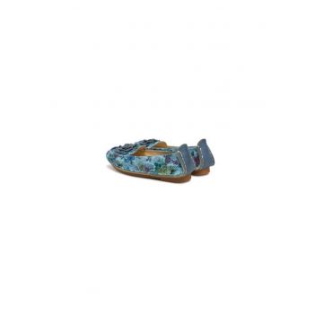 Balerini  305012142 - Piele naturala - Albastru