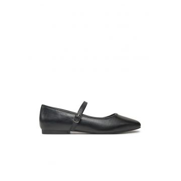 Balerini  305112019 - Piele ecologica - Negru - Negru