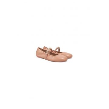 Balerini  305127570 - Piele naturala - Bej