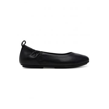 Balerini  305380951 - Piele naturala - Negru