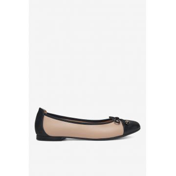 Balerini  5903698580807 - Piele naturala - Negru