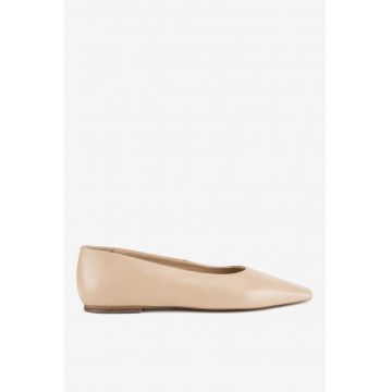 Balerini  5903698599113 - Piele naturala - Bej