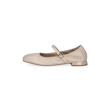Balerini Mary Jane de piele