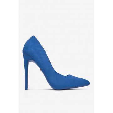 Pantofi  Albastri din Textil
