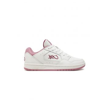 Pantofi dama -  04822 - Piele ecologica - Alb