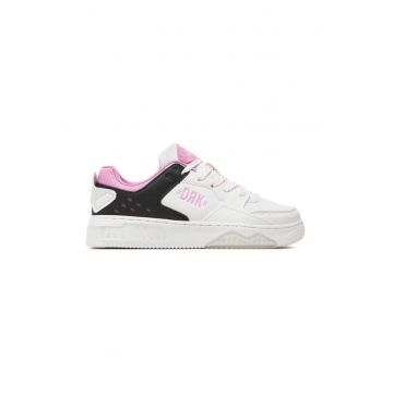Pantofi dama -  09550 - Piele ecologica - Alb