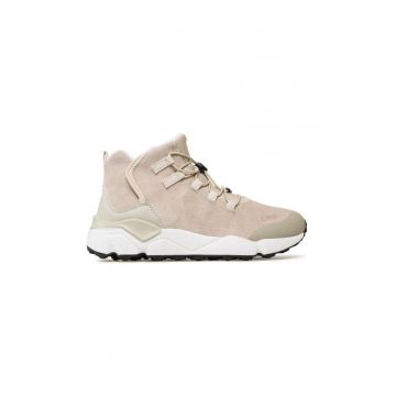 Pantofi dama -  17004 - Piele naturala - Bej