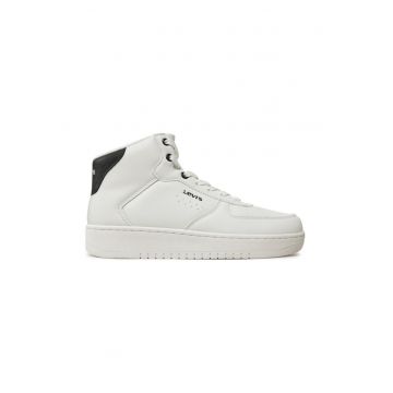 Pantofi dama -  22457 - Piele ecologica - Alb