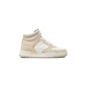 Pantofi dama -  23003 - Piele ecologica - Bej
