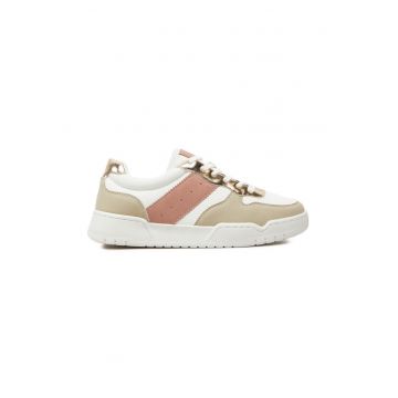 Pantofi dama -  23027 - Piele ecologica - Bej