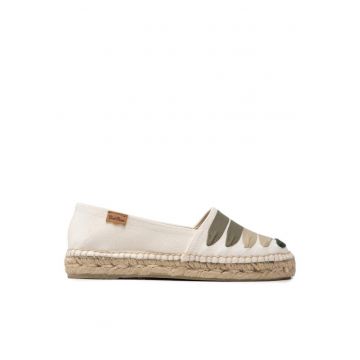 Pantofi dama  300203316 - Piele naturala/Textil - Alb