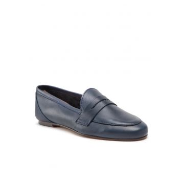 Pantofi dama -  300316788 - Albastru - Piele naturala -