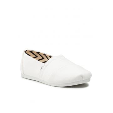 Pantofi dama -  300610404 - Alb - Textil