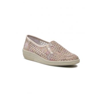 Pantofi dama -  302056 - Piele naturala - Bej