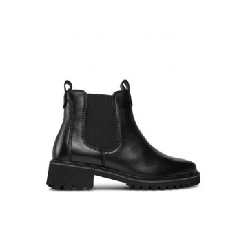 Pantofi dama -  303058968 - Negru - Piele intoarsa