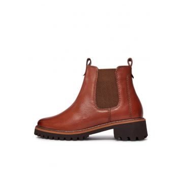 Pantofi dama -  303058999 - Maro - Piele intoarsa