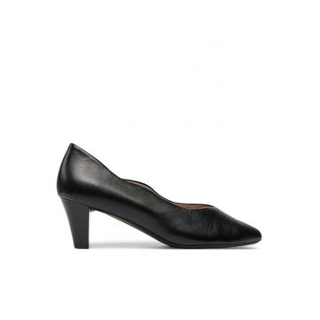 Pantofi dama  303670566 - Piele naturala - Negru