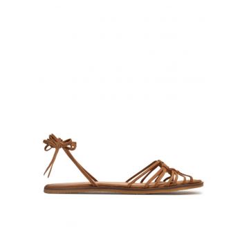 Pantofi dama  304009402 - Piele naturala - Maro