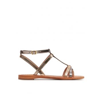 Pantofi dama  304145803 - Piele intoarsa - Auriu