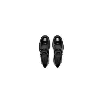 Pantofi dama  304205439 - Piele ecologica - Negru