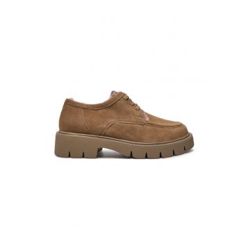 Pantofi dama -  304314 - Piele naturala - Maro -