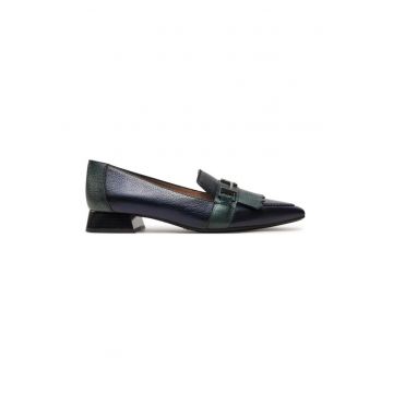 Pantofi dama -  304397 - Piele naturala - Bleumarin -