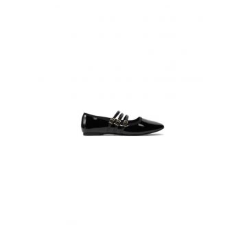 Pantofi dama  304432415 - Piele ecologica - Negru