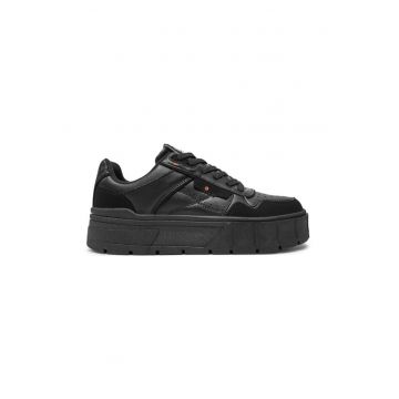 Pantofi dama -  31794 - Piele ecologica - Negru