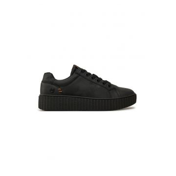 Pantofi dama -  31886 - Piele ecologica - Negru