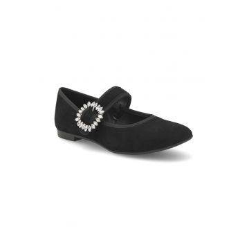 Pantofi dama -  338772 - Piele naturala - Negru