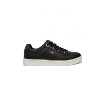 Pantofi dama -  36862 - Piele ecologica - Negru