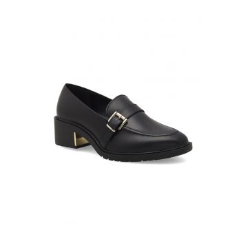 Pantofi dama -  388104 - Piele naturala - Negru