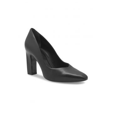 Pantofi dama -  402749 - Piele naturala - Negru