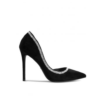 Pantofi dama -  408376 - Sintetic - Negru