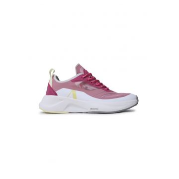 Pantofi dama -  41883 - Mesh - Roz - Alb