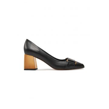 Pantofi dama -  47846 - Piele naturala - Negru