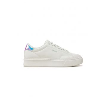 Pantofi dama -  50102 - Piele ecologica - Alb