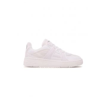 Pantofi dama -  50385 - Piele ecologica - Alb
