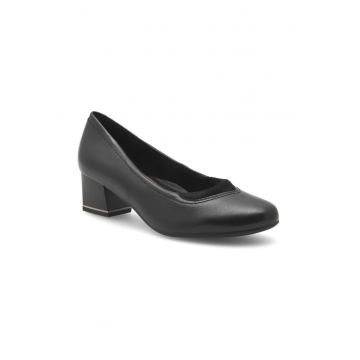 Pantofi dama -  557937 - Piele naturala - Negru