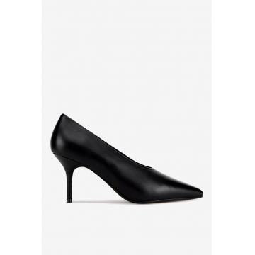 Pantofi dama  5903419939204 - Piele naturala - Negru