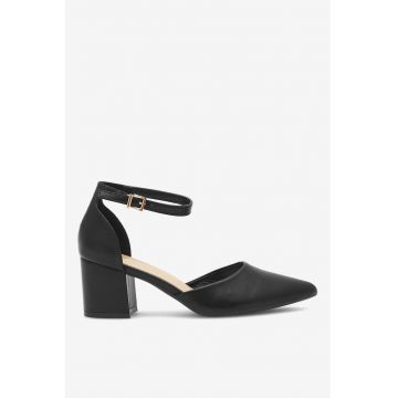 Pantofi dama  5903698052205 - Sintetic - Negru